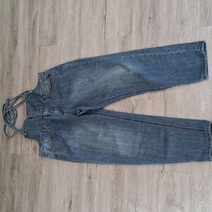 Denim Hotkiss Overalls Size 31